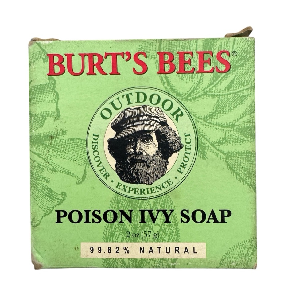 Burt's Bees Outdoor Poison Ivy Soap 2 oz